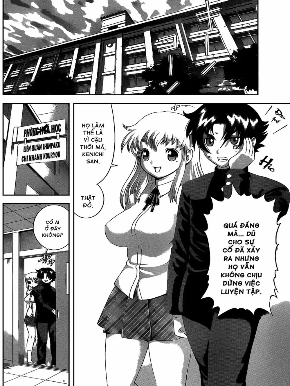 Truyện Tranh Kenichi Võ Sĩ Mạnh Nhất - History’s Strongest Disciple Kenichi trang 5