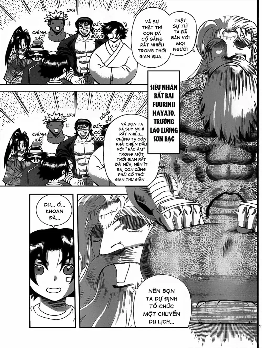 Truyện Tranh Kenichi Võ Sĩ Mạnh Nhất - History’s Strongest Disciple Kenichi trang 5