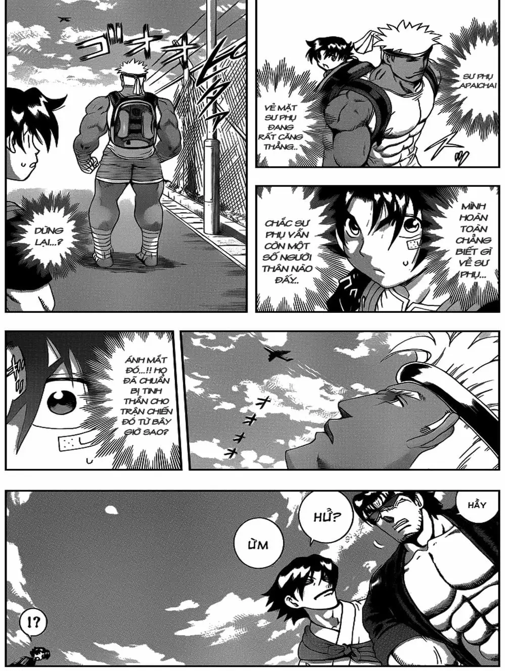 Truyện Tranh Kenichi Võ Sĩ Mạnh Nhất - History’s Strongest Disciple Kenichi trang 5