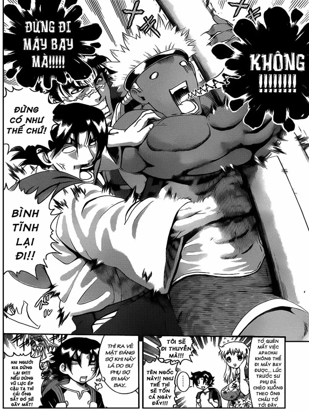 Truyện Tranh Kenichi Võ Sĩ Mạnh Nhất - History’s Strongest Disciple Kenichi trang 5