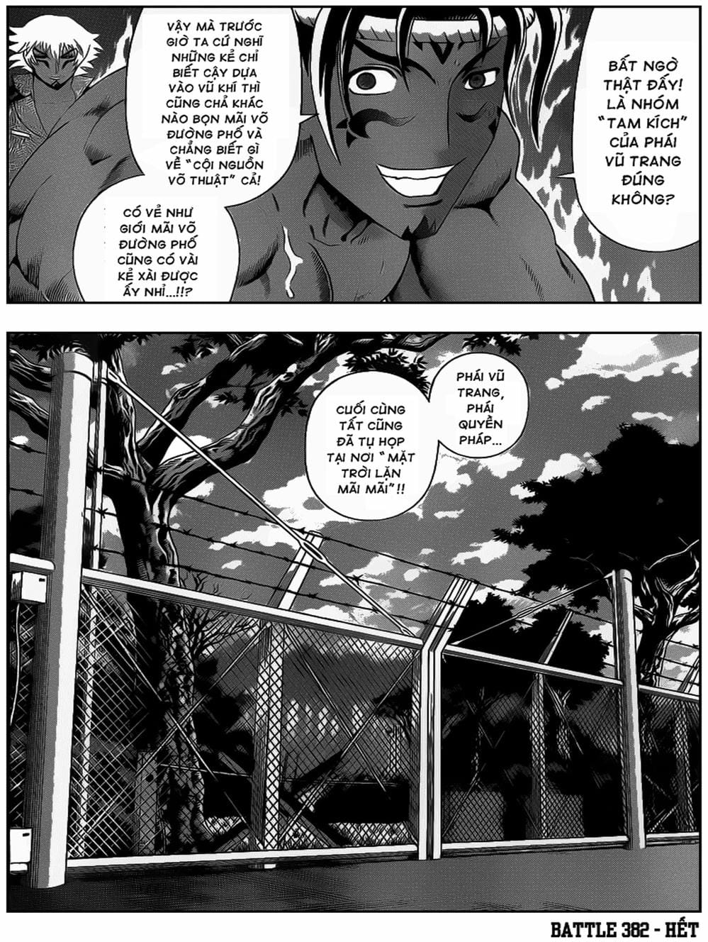 Truyện Tranh Kenichi Võ Sĩ Mạnh Nhất - History’s Strongest Disciple Kenichi trang 5