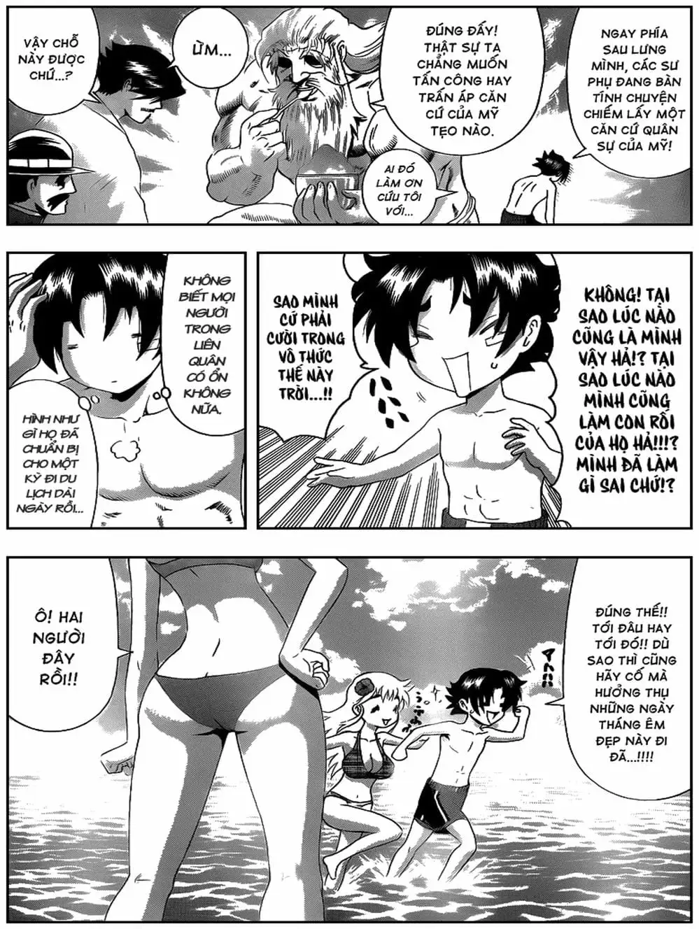 Truyện Tranh Kenichi Võ Sĩ Mạnh Nhất - History’s Strongest Disciple Kenichi trang 5