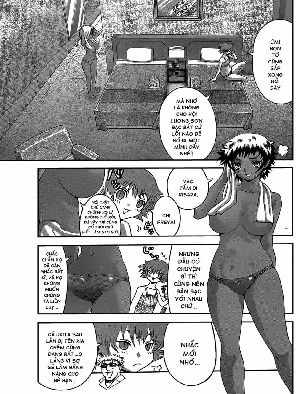 Truyện Tranh Kenichi Võ Sĩ Mạnh Nhất - History’s Strongest Disciple Kenichi trang 5