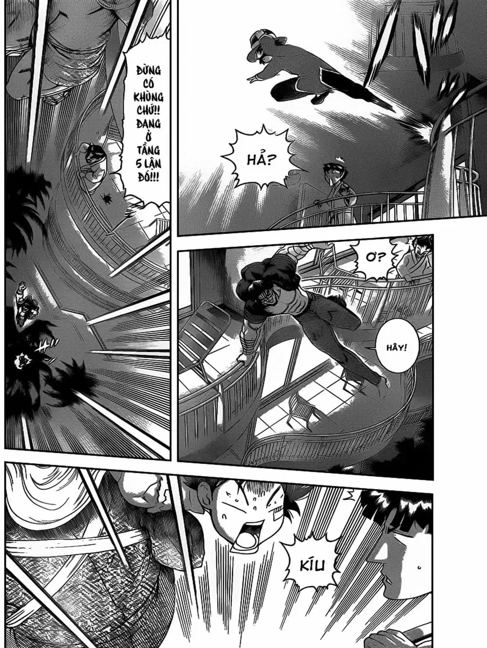 Truyện Tranh Kenichi Võ Sĩ Mạnh Nhất - History’s Strongest Disciple Kenichi trang 5