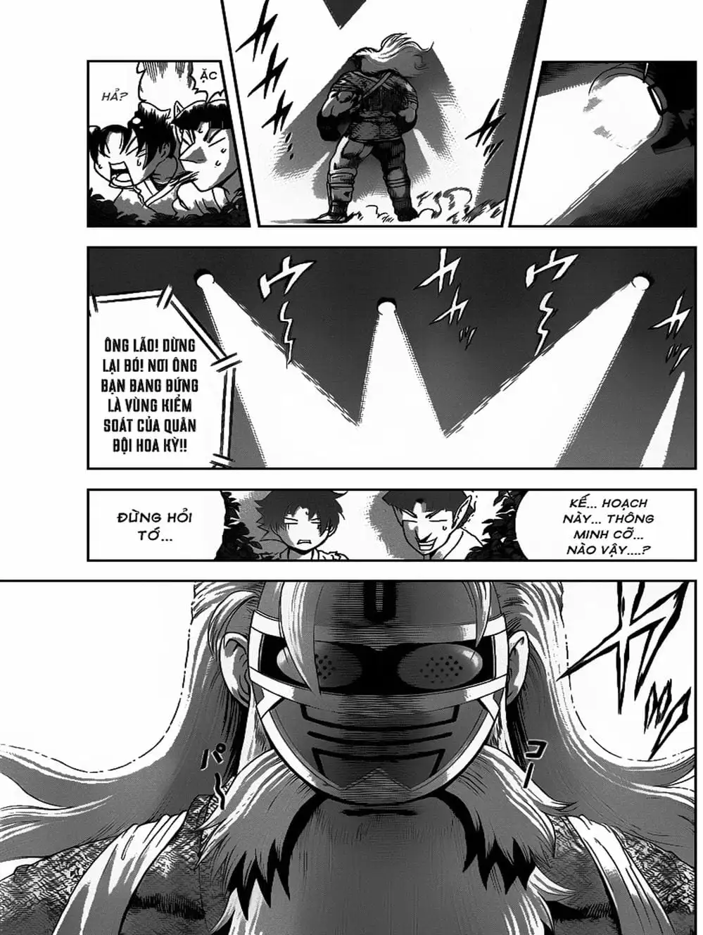 Truyện Tranh Kenichi Võ Sĩ Mạnh Nhất - History’s Strongest Disciple Kenichi trang 5