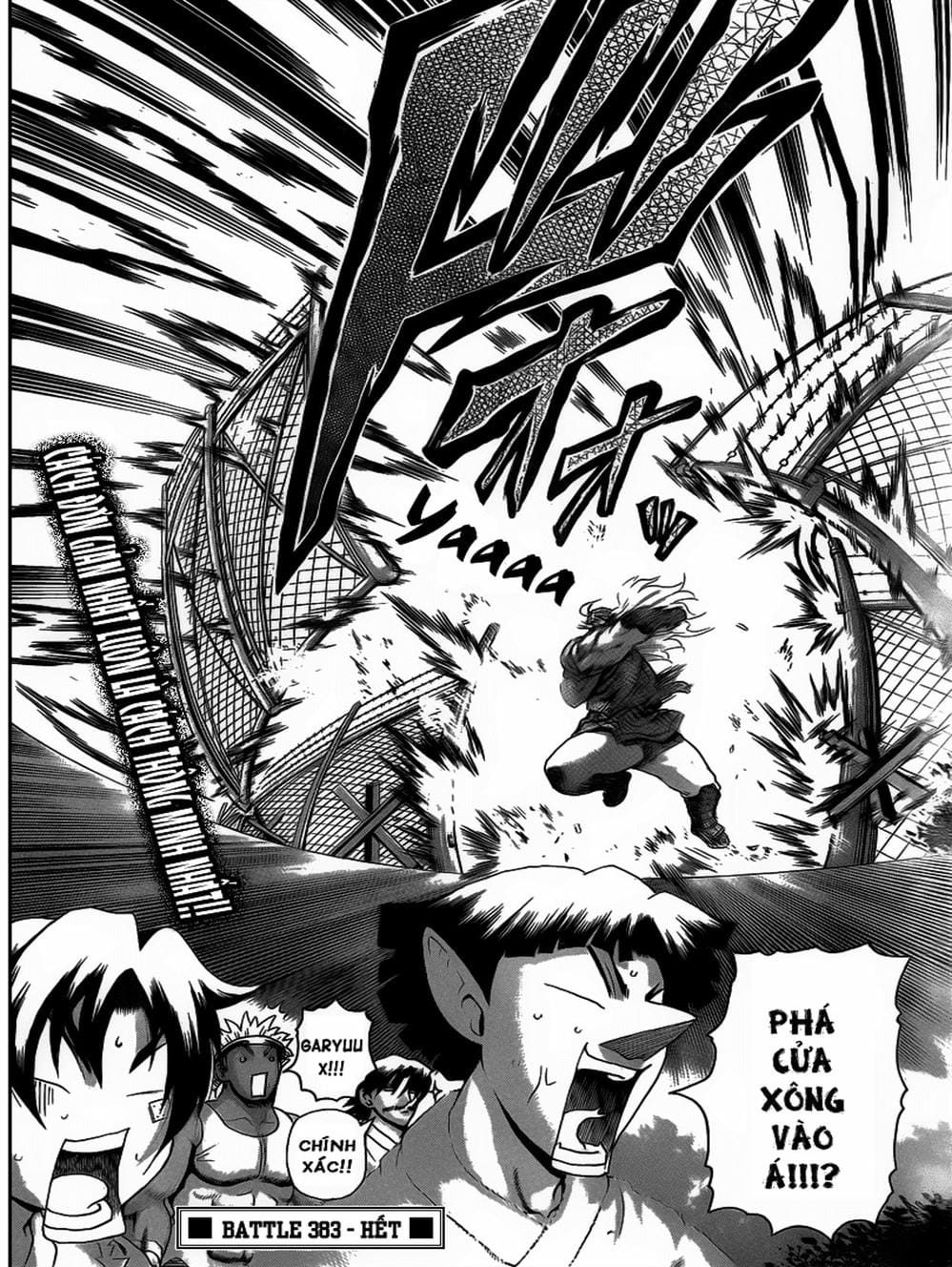 Truyện Tranh Kenichi Võ Sĩ Mạnh Nhất - History’s Strongest Disciple Kenichi trang 5