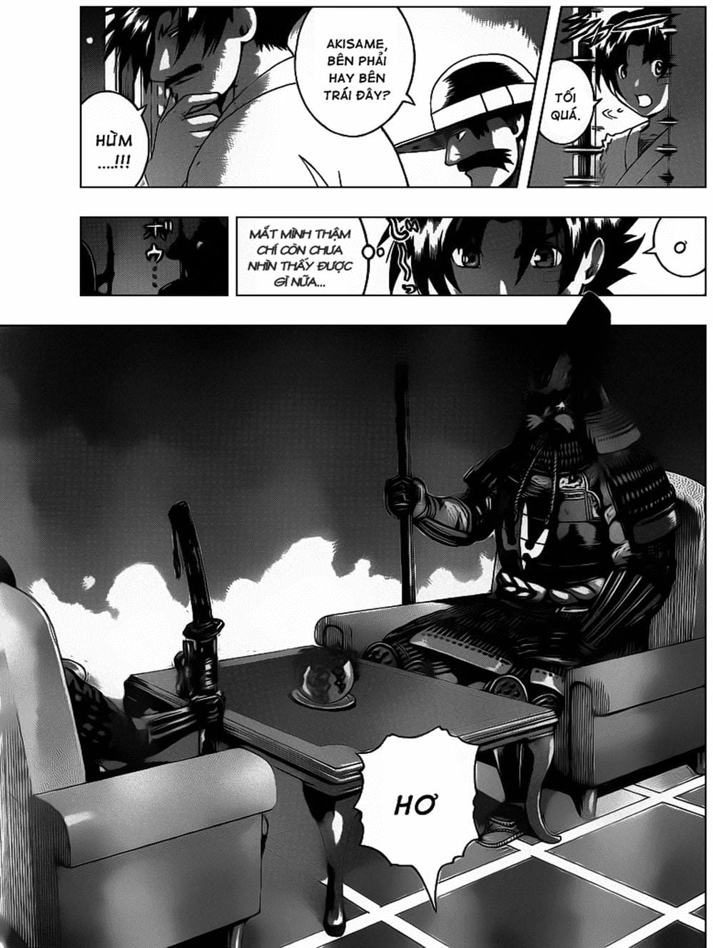 Truyện Tranh Kenichi Võ Sĩ Mạnh Nhất - History’s Strongest Disciple Kenichi trang 5