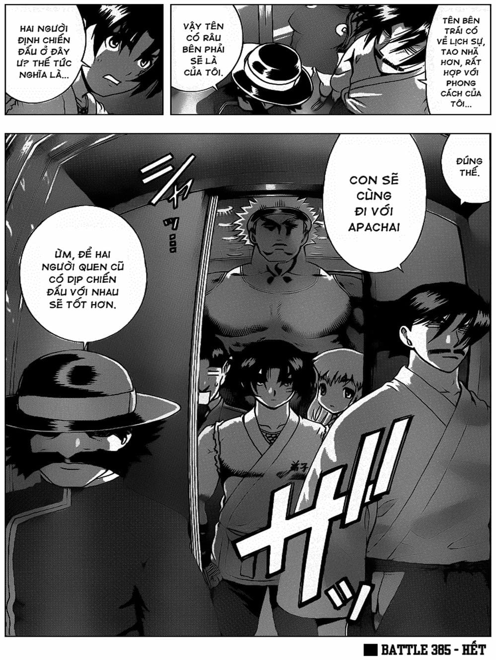 Truyện Tranh Kenichi Võ Sĩ Mạnh Nhất - History’s Strongest Disciple Kenichi trang 5