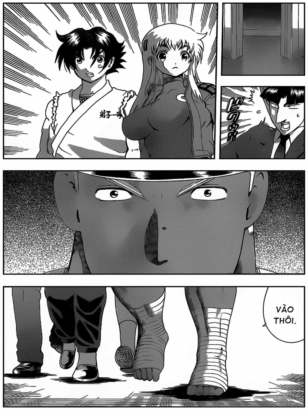 Truyện Tranh Kenichi Võ Sĩ Mạnh Nhất - History’s Strongest Disciple Kenichi trang 5