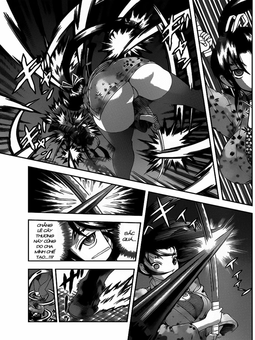 Truyện Tranh Kenichi Võ Sĩ Mạnh Nhất - History’s Strongest Disciple Kenichi trang 5