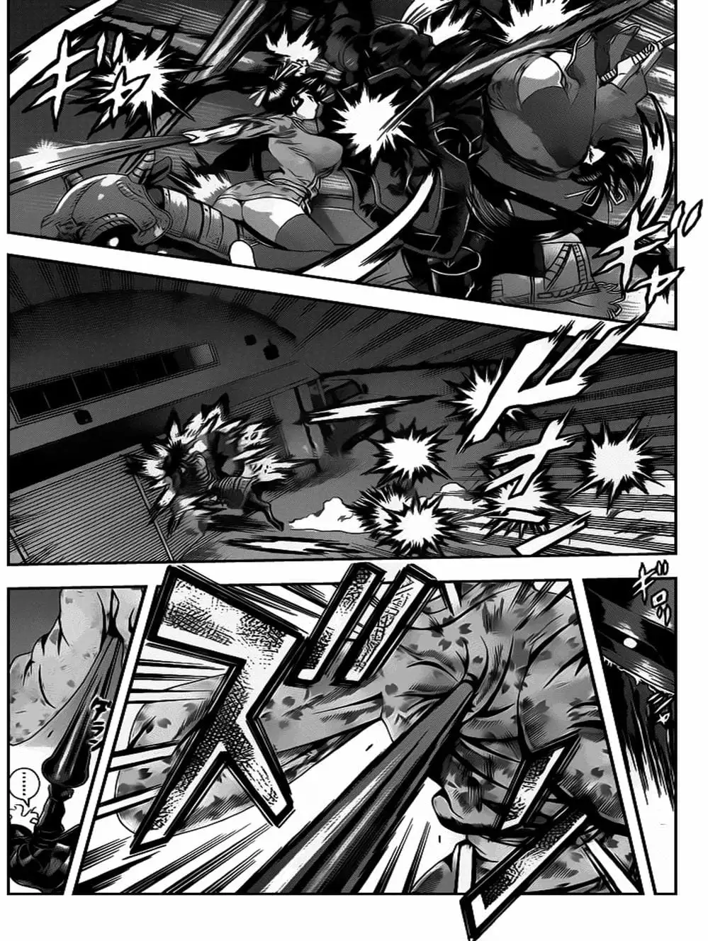 Truyện Tranh Kenichi Võ Sĩ Mạnh Nhất - History’s Strongest Disciple Kenichi trang 5