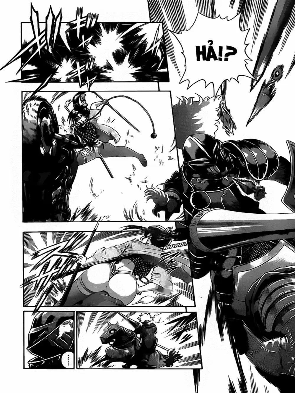 Truyện Tranh Kenichi Võ Sĩ Mạnh Nhất - History’s Strongest Disciple Kenichi trang 5