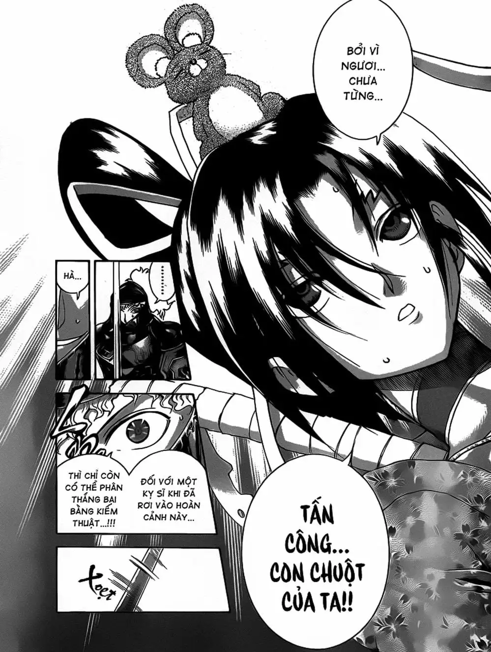 Truyện Tranh Kenichi Võ Sĩ Mạnh Nhất - History’s Strongest Disciple Kenichi trang 5