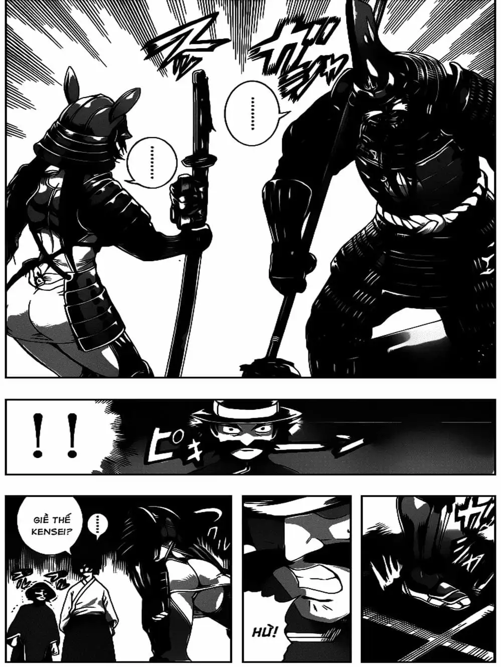 Truyện Tranh Kenichi Võ Sĩ Mạnh Nhất - History’s Strongest Disciple Kenichi trang 5