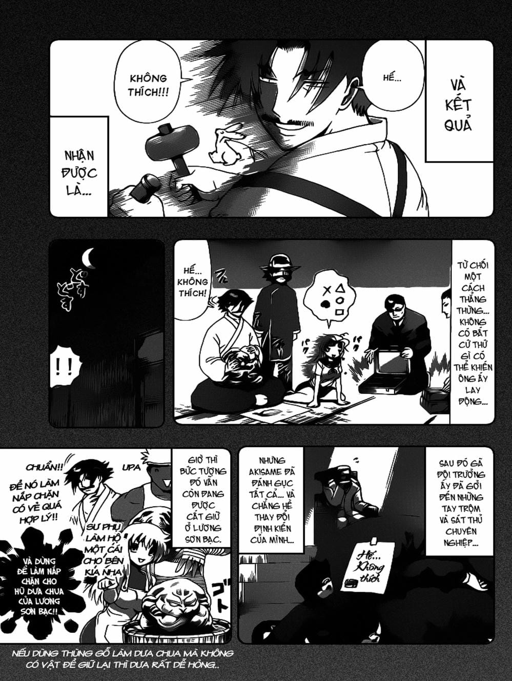 Truyện Tranh Kenichi Võ Sĩ Mạnh Nhất - History’s Strongest Disciple Kenichi trang 5