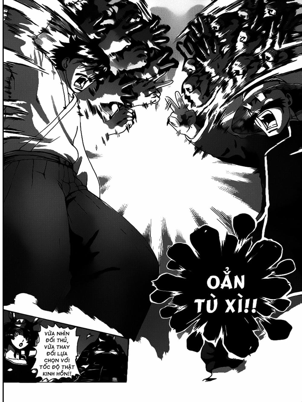 Truyện Tranh Kenichi Võ Sĩ Mạnh Nhất - History’s Strongest Disciple Kenichi trang 5