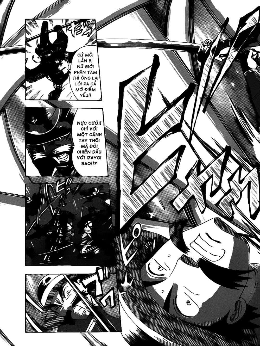 Truyện Tranh Kenichi Võ Sĩ Mạnh Nhất - History’s Strongest Disciple Kenichi trang 5