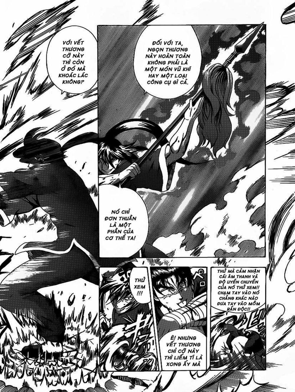 Truyện Tranh Kenichi Võ Sĩ Mạnh Nhất - History’s Strongest Disciple Kenichi trang 5