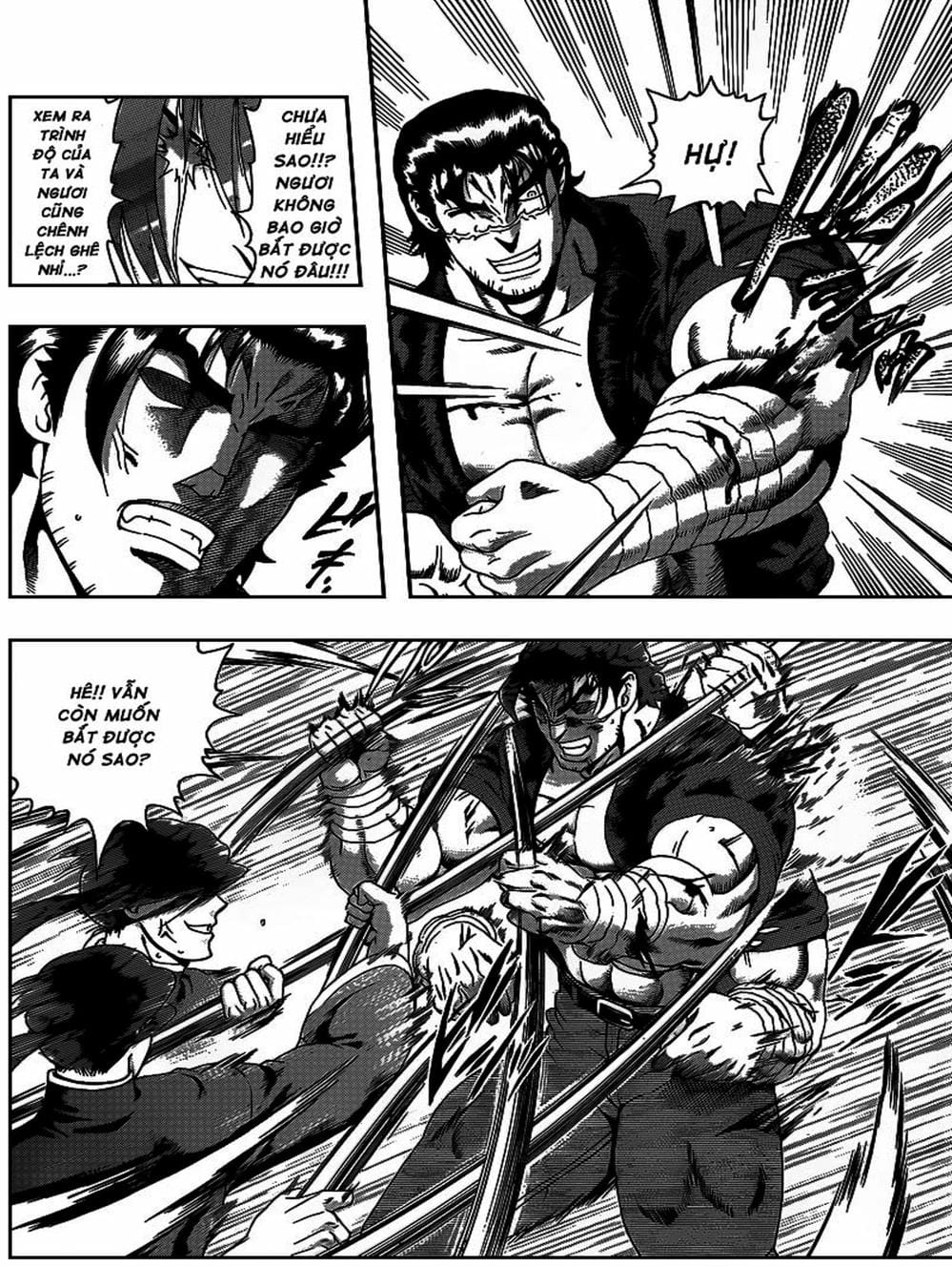 Truyện Tranh Kenichi Võ Sĩ Mạnh Nhất - History’s Strongest Disciple Kenichi trang 5