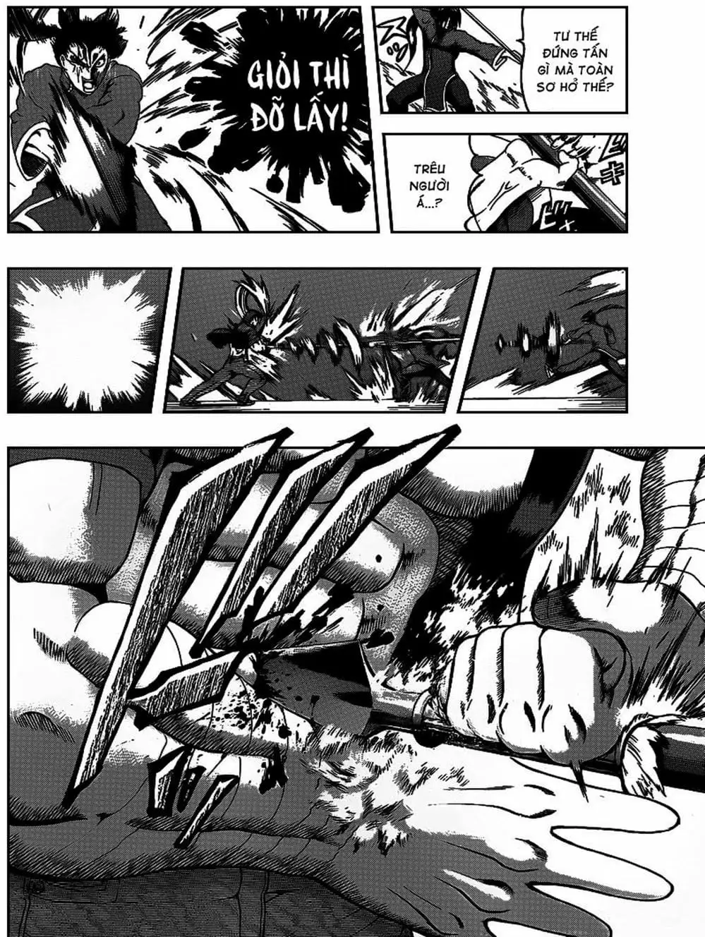 Truyện Tranh Kenichi Võ Sĩ Mạnh Nhất - History’s Strongest Disciple Kenichi trang 5