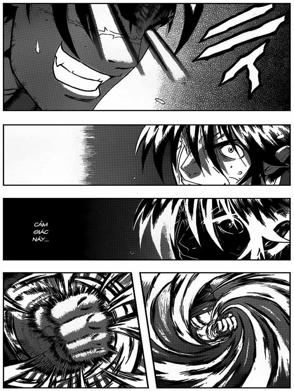 Truyện Tranh Kenichi Võ Sĩ Mạnh Nhất - History’s Strongest Disciple Kenichi trang 5