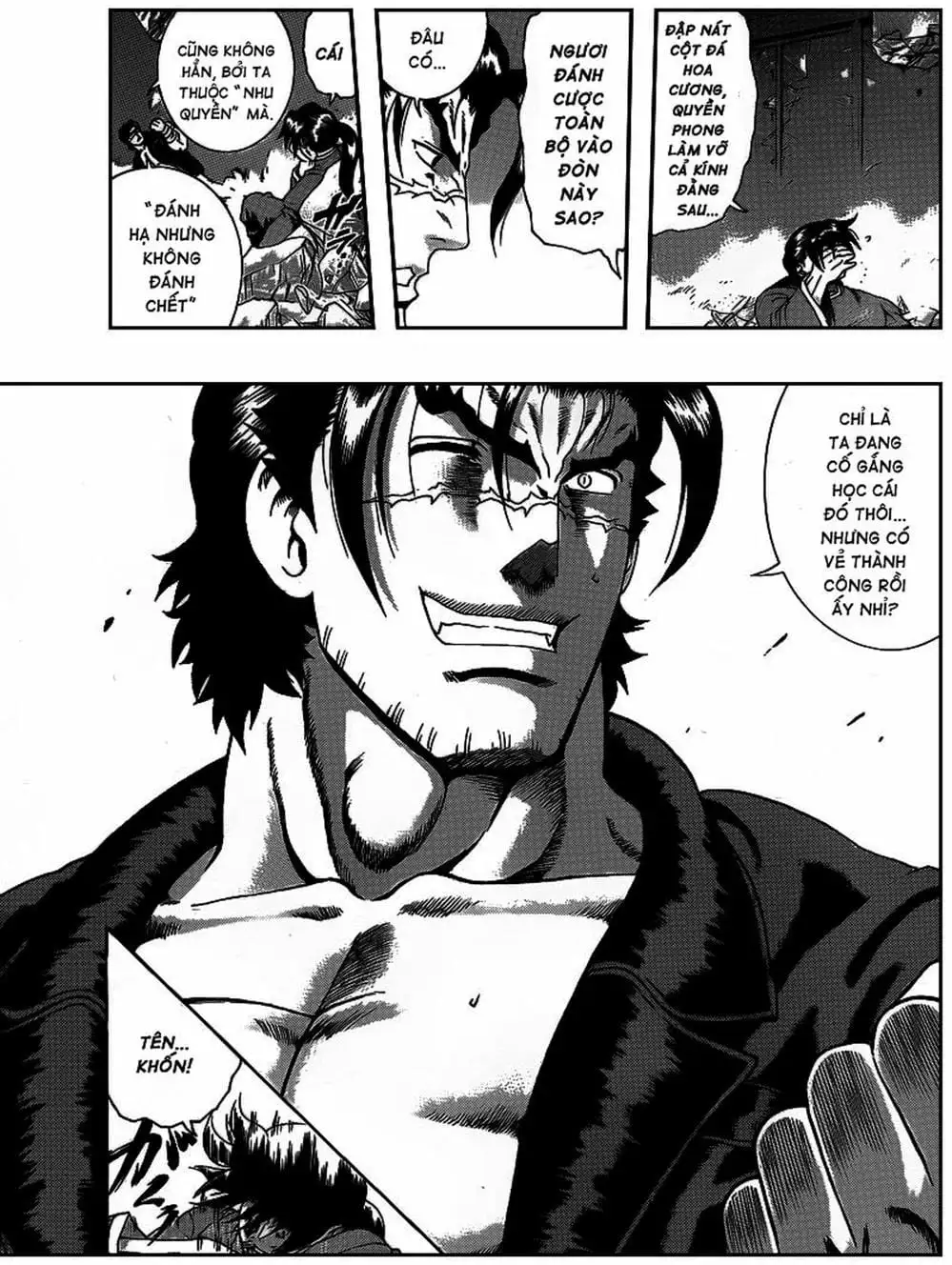 Truyện Tranh Kenichi Võ Sĩ Mạnh Nhất - History’s Strongest Disciple Kenichi trang 5