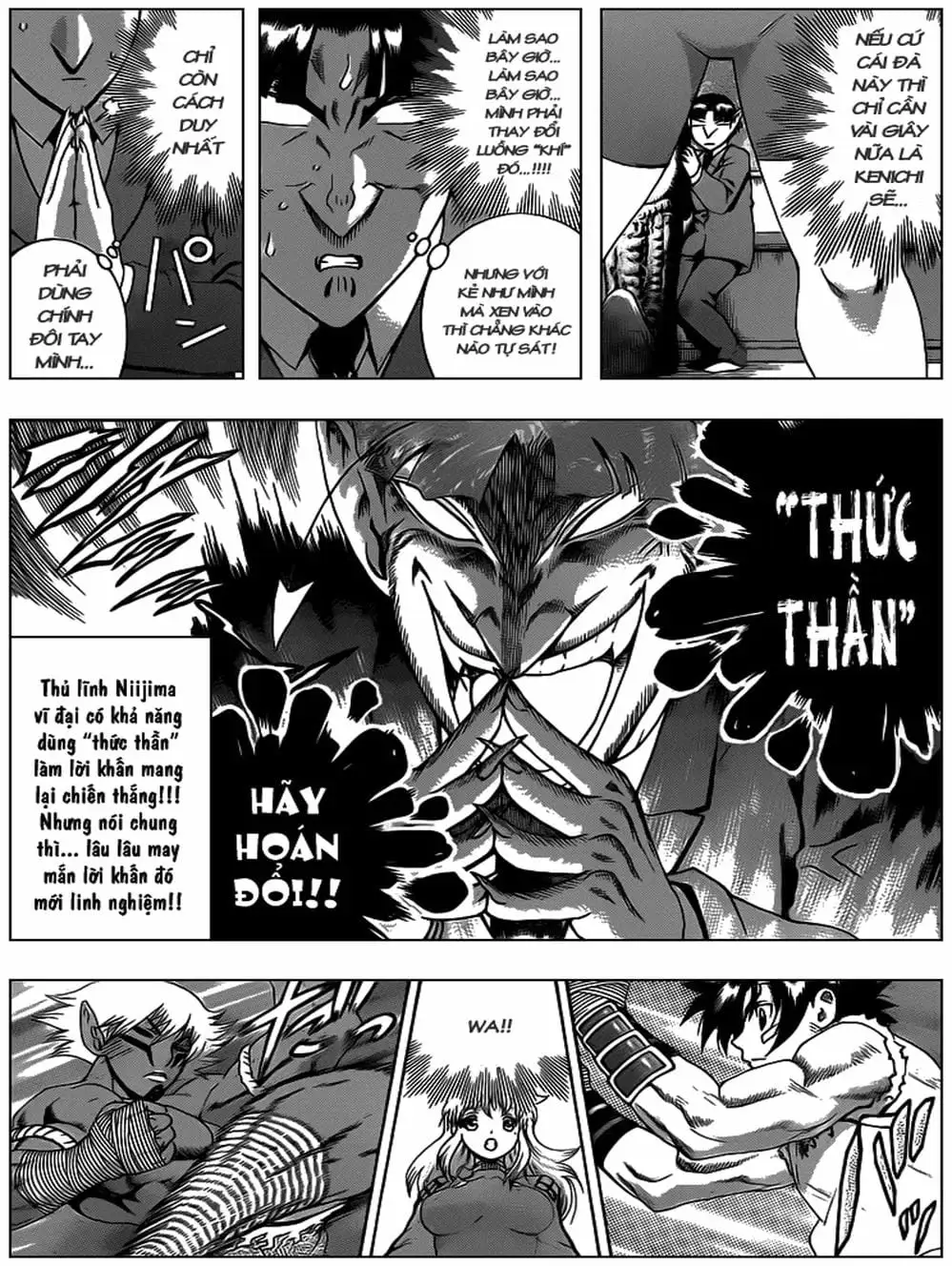 Truyện Tranh Kenichi Võ Sĩ Mạnh Nhất - History’s Strongest Disciple Kenichi trang 5