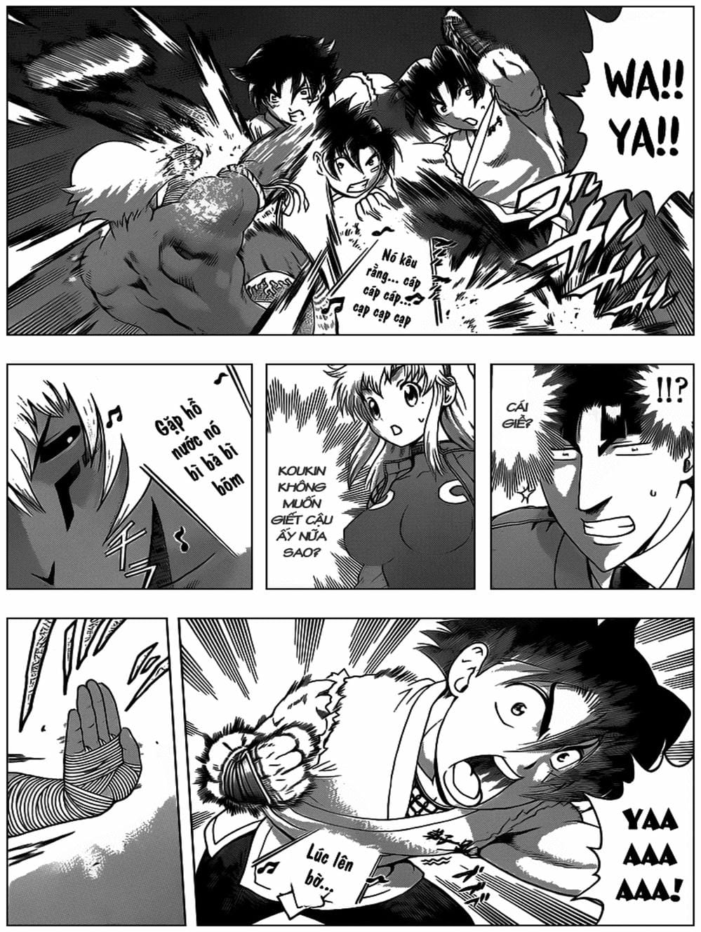 Truyện Tranh Kenichi Võ Sĩ Mạnh Nhất - History’s Strongest Disciple Kenichi trang 5