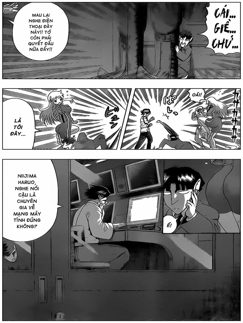 Truyện Tranh Kenichi Võ Sĩ Mạnh Nhất - History’s Strongest Disciple Kenichi trang 5