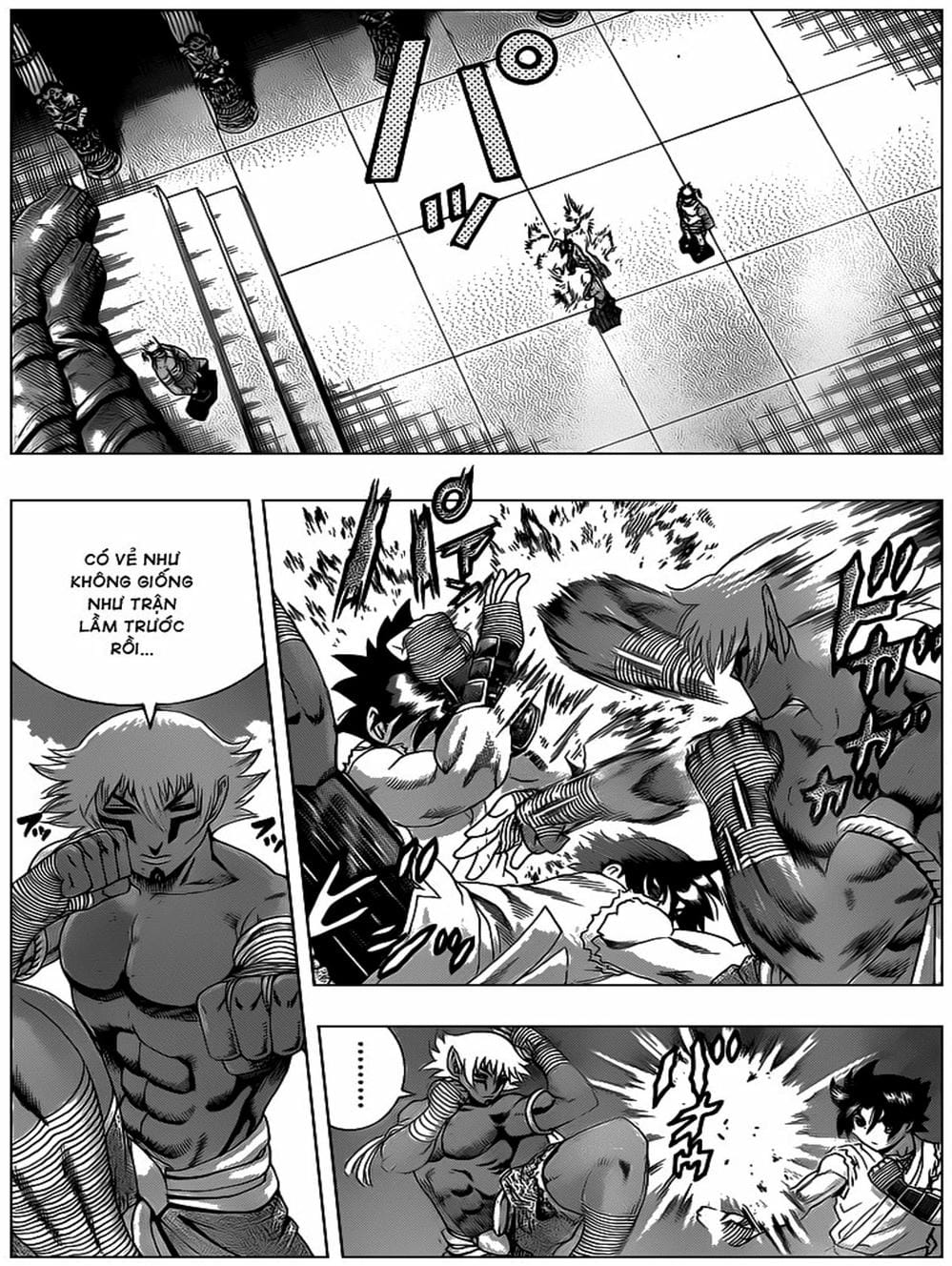 Truyện Tranh Kenichi Võ Sĩ Mạnh Nhất - History’s Strongest Disciple Kenichi trang 5