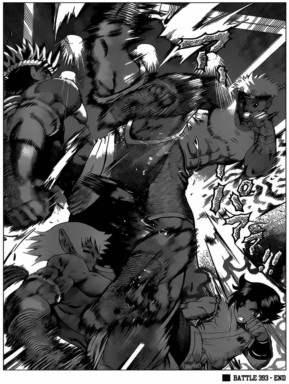 Truyện Tranh Kenichi Võ Sĩ Mạnh Nhất - History’s Strongest Disciple Kenichi trang 5