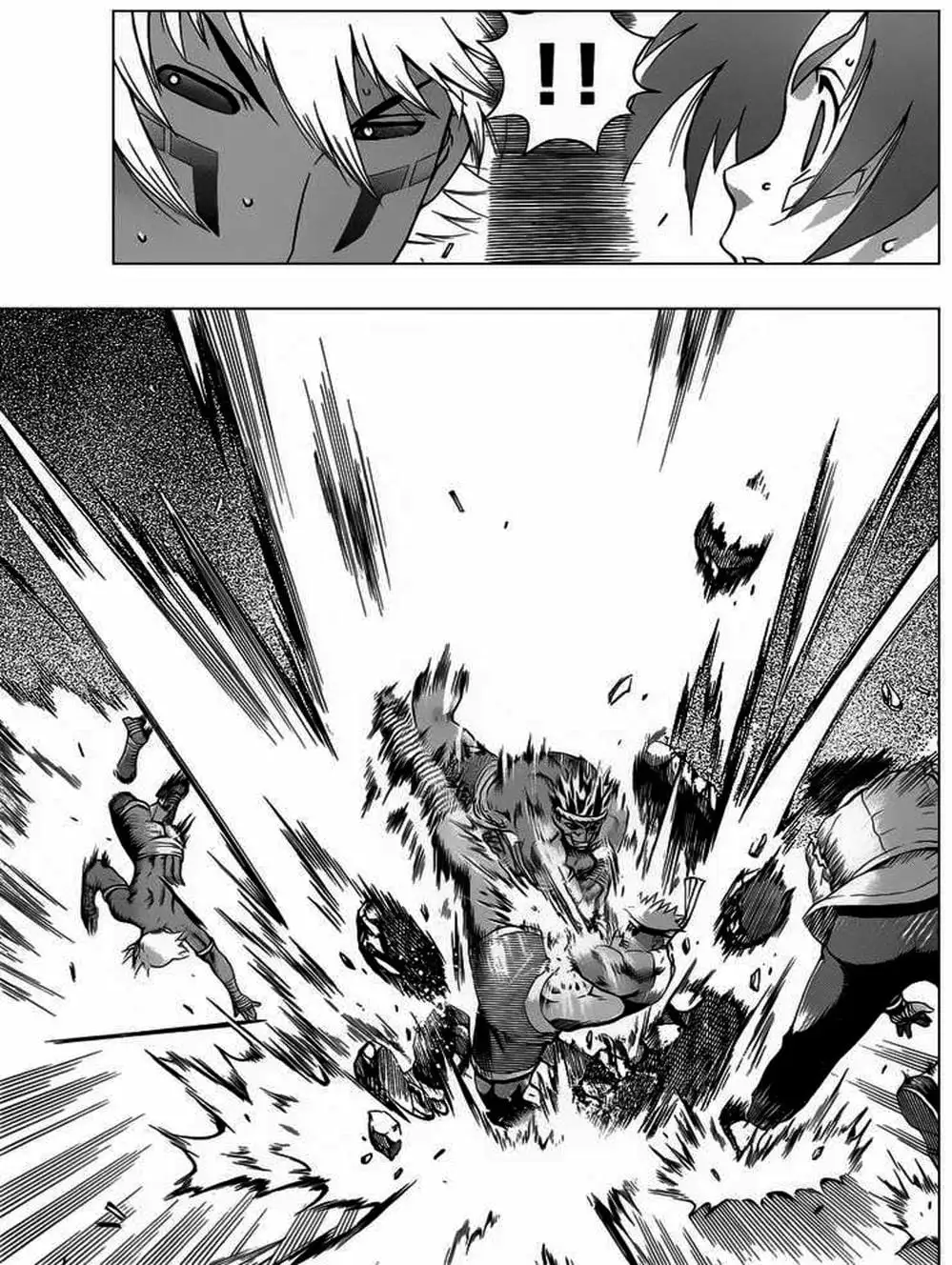 Truyện Tranh Kenichi Võ Sĩ Mạnh Nhất - History’s Strongest Disciple Kenichi trang 5