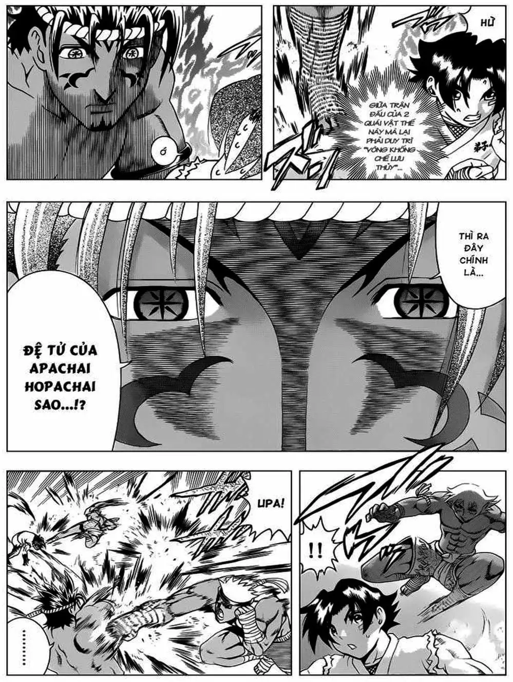 Truyện Tranh Kenichi Võ Sĩ Mạnh Nhất - History’s Strongest Disciple Kenichi trang 5