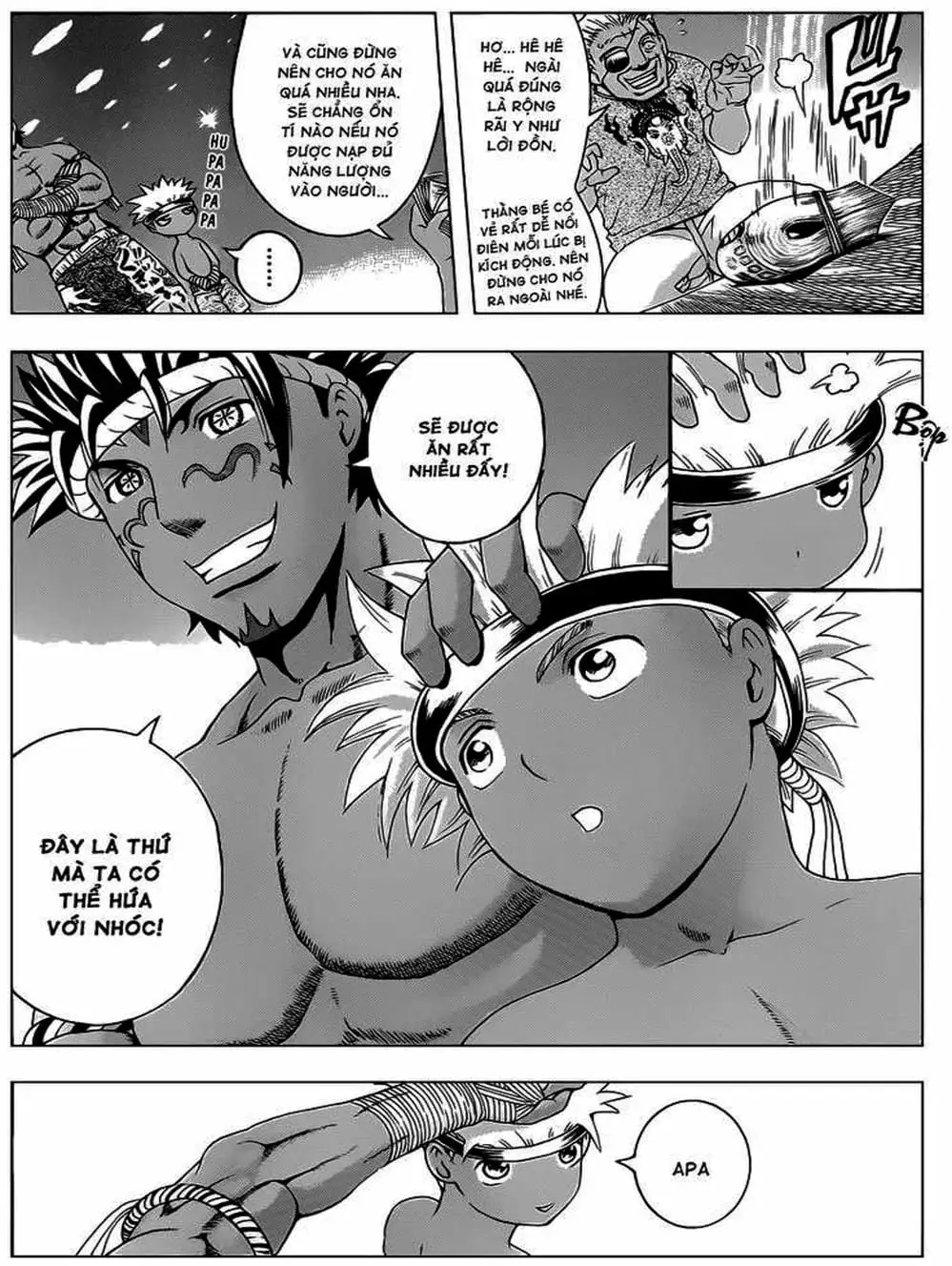 Truyện Tranh Kenichi Võ Sĩ Mạnh Nhất - History’s Strongest Disciple Kenichi trang 5