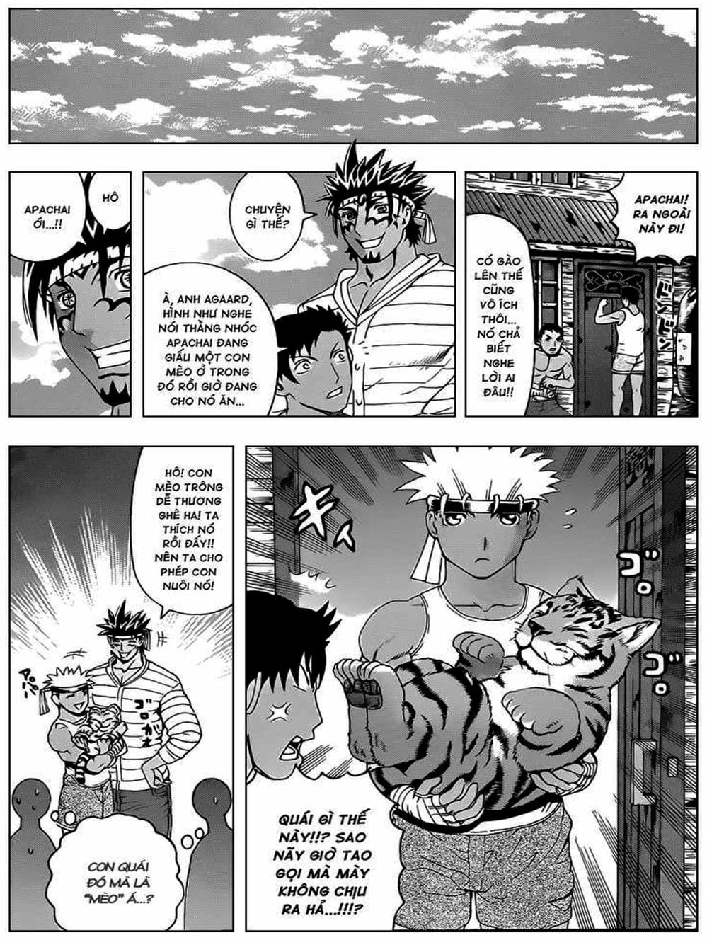 Truyện Tranh Kenichi Võ Sĩ Mạnh Nhất - History’s Strongest Disciple Kenichi trang 5