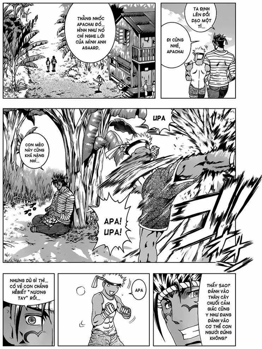 Truyện Tranh Kenichi Võ Sĩ Mạnh Nhất - History’s Strongest Disciple Kenichi trang 5