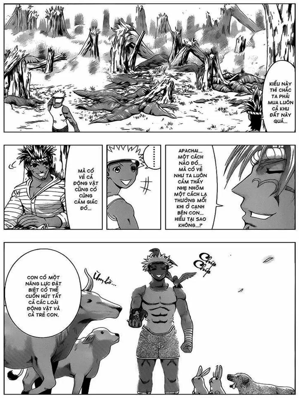 Truyện Tranh Kenichi Võ Sĩ Mạnh Nhất - History’s Strongest Disciple Kenichi trang 5