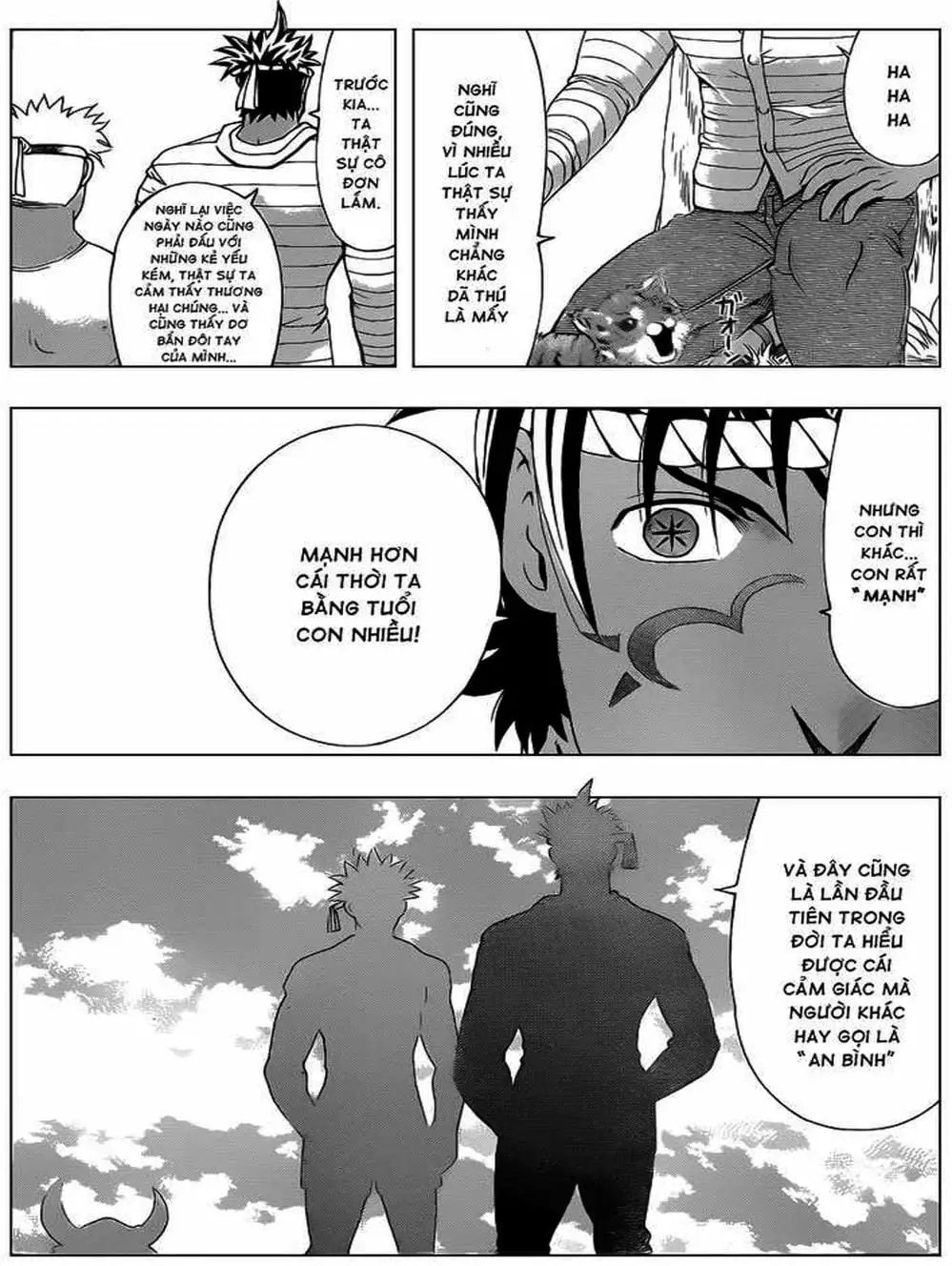 Truyện Tranh Kenichi Võ Sĩ Mạnh Nhất - History’s Strongest Disciple Kenichi trang 5