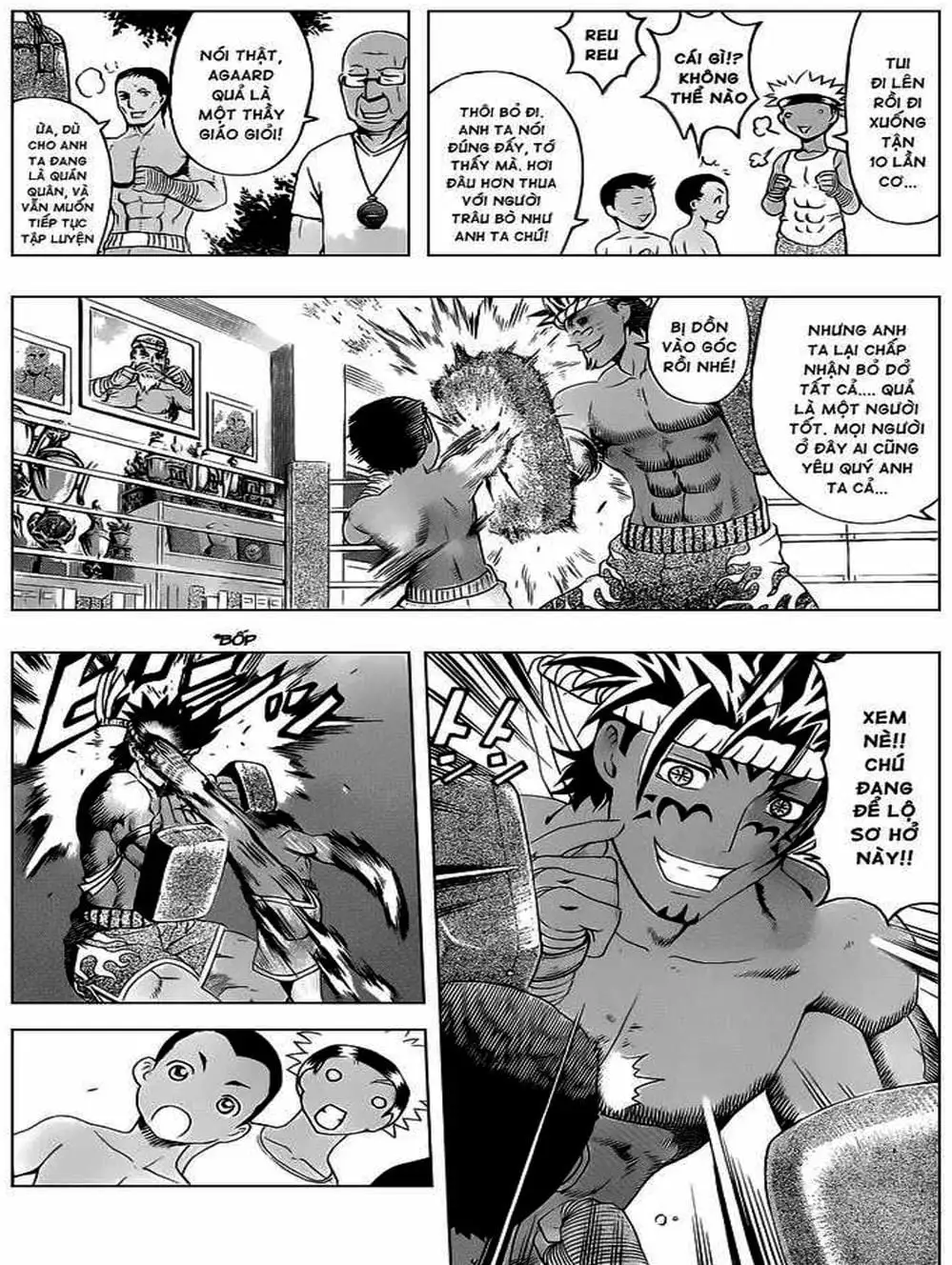 Truyện Tranh Kenichi Võ Sĩ Mạnh Nhất - History’s Strongest Disciple Kenichi trang 5