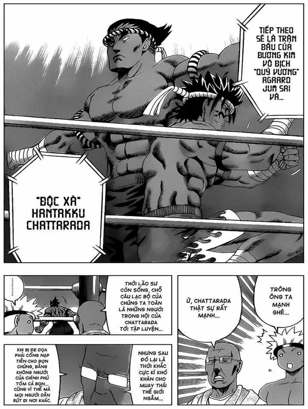 Truyện Tranh Kenichi Võ Sĩ Mạnh Nhất - History’s Strongest Disciple Kenichi trang 5