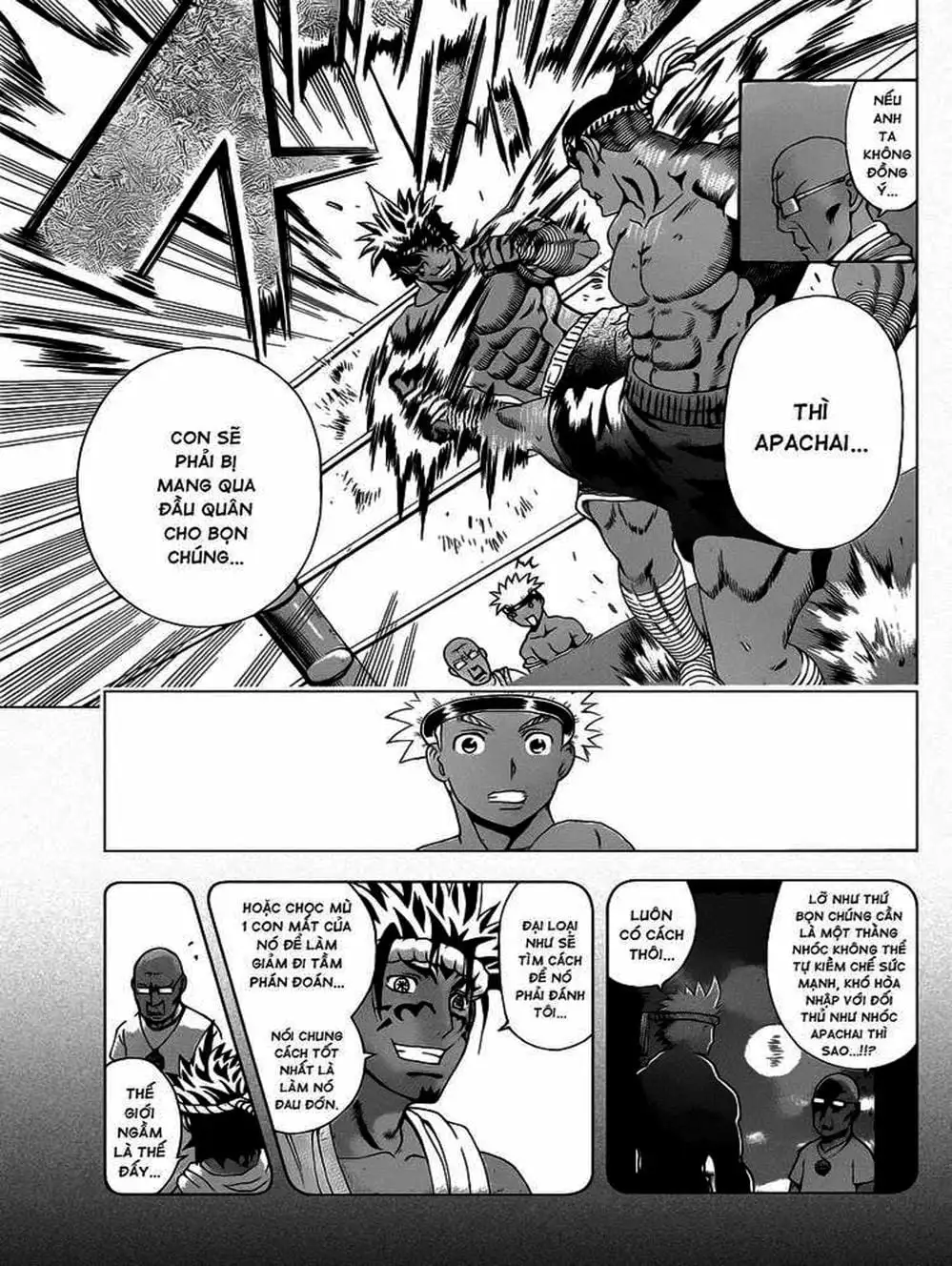 Truyện Tranh Kenichi Võ Sĩ Mạnh Nhất - History’s Strongest Disciple Kenichi trang 5