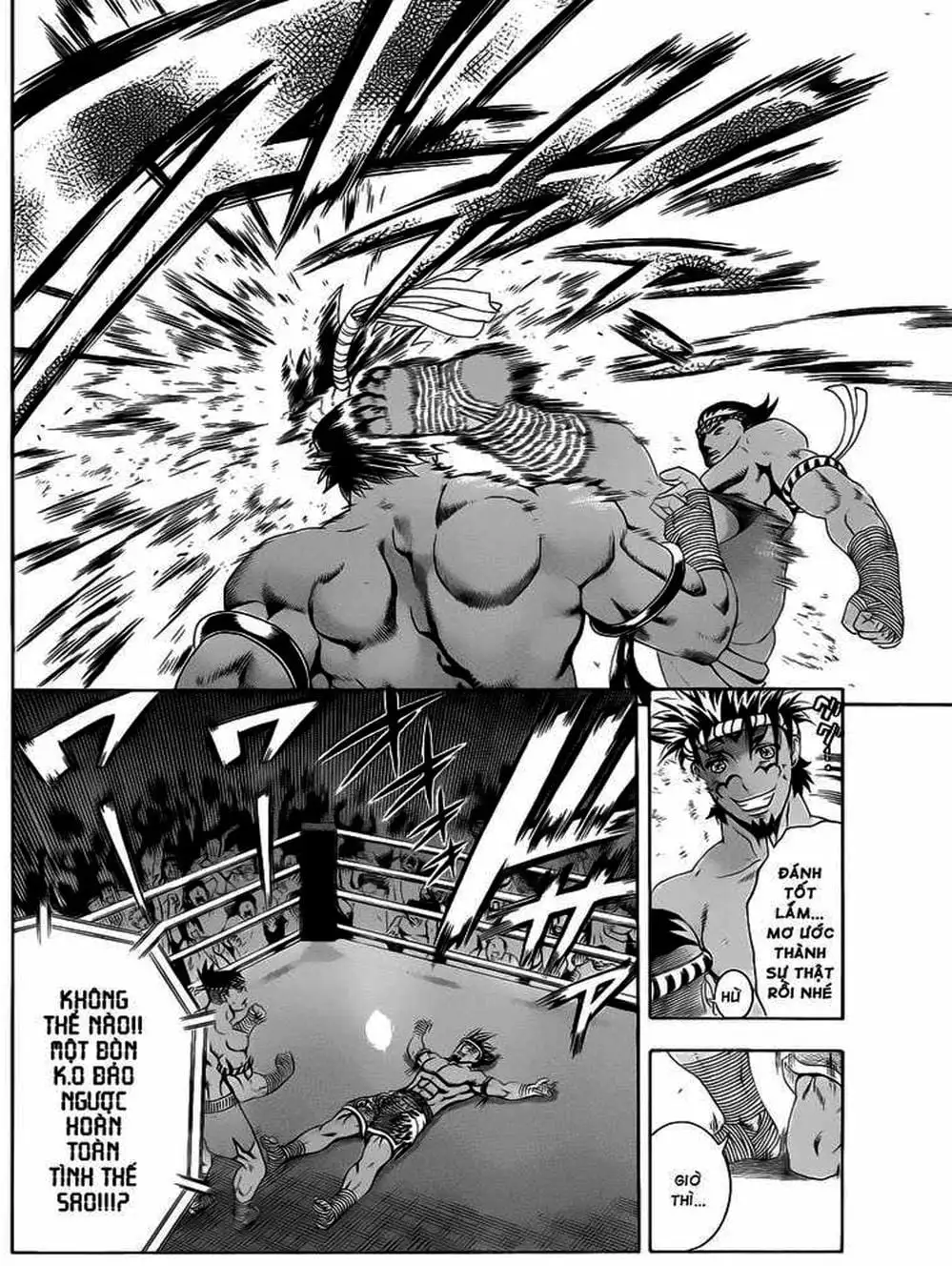 Truyện Tranh Kenichi Võ Sĩ Mạnh Nhất - History’s Strongest Disciple Kenichi trang 5