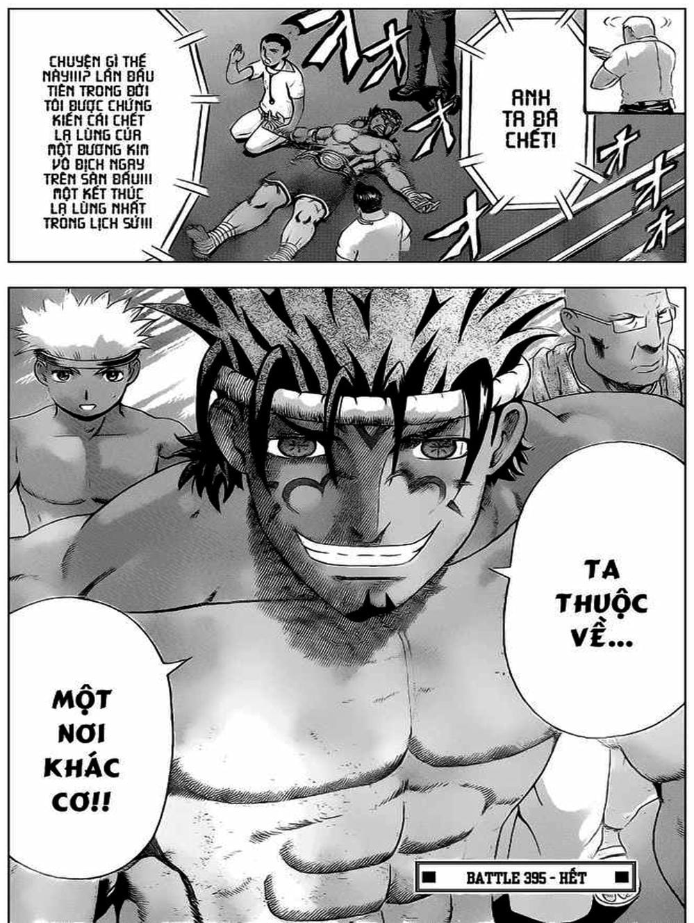 Truyện Tranh Kenichi Võ Sĩ Mạnh Nhất - History’s Strongest Disciple Kenichi trang 5