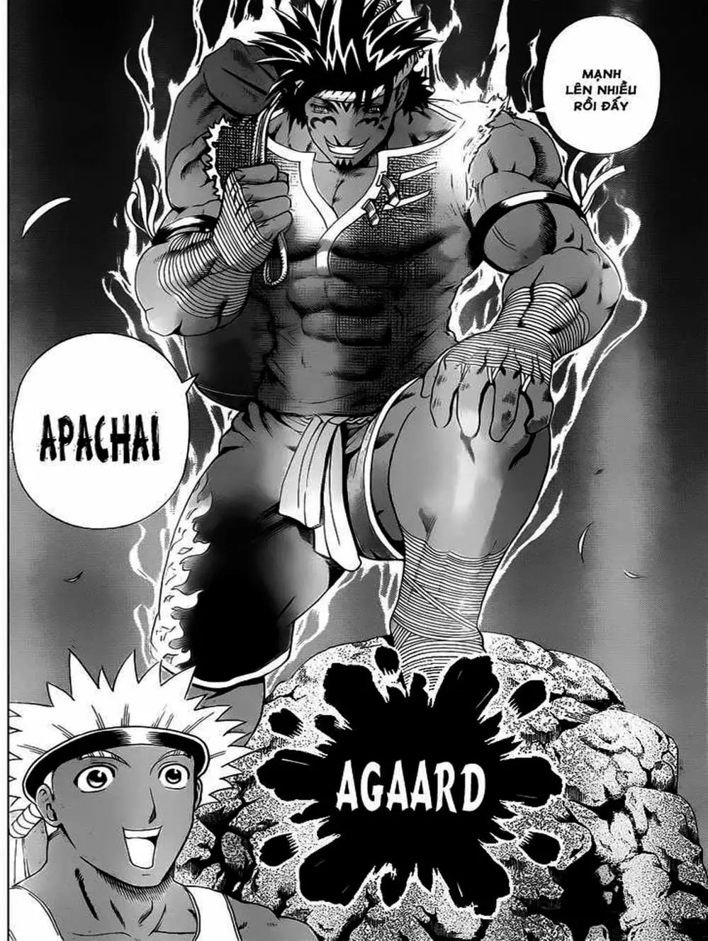 Truyện Tranh Kenichi Võ Sĩ Mạnh Nhất - History’s Strongest Disciple Kenichi trang 5