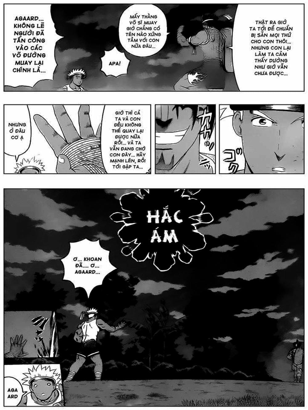 Truyện Tranh Kenichi Võ Sĩ Mạnh Nhất - History’s Strongest Disciple Kenichi trang 5