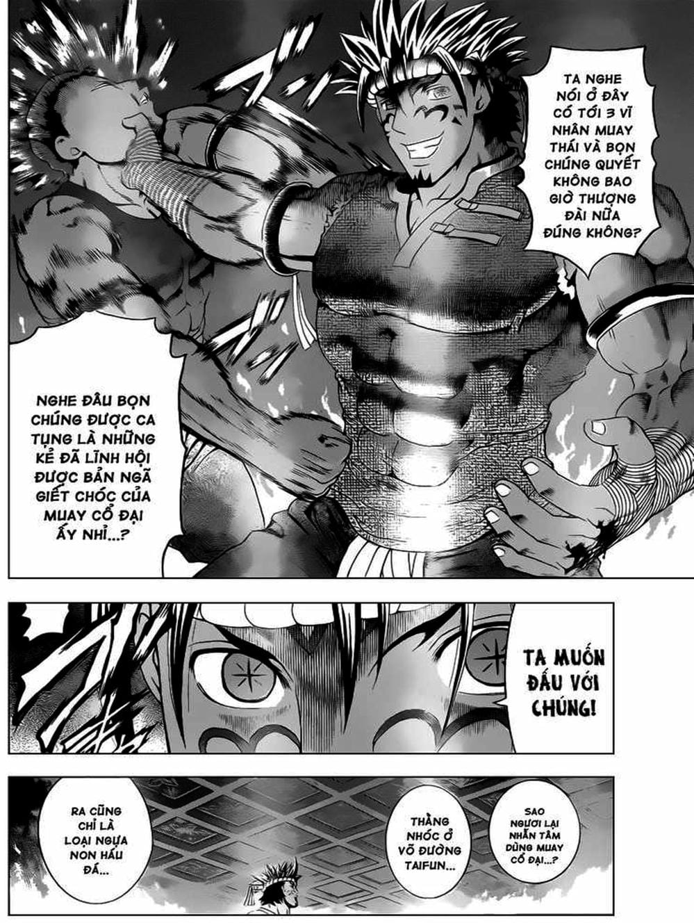 Truyện Tranh Kenichi Võ Sĩ Mạnh Nhất - History’s Strongest Disciple Kenichi trang 5