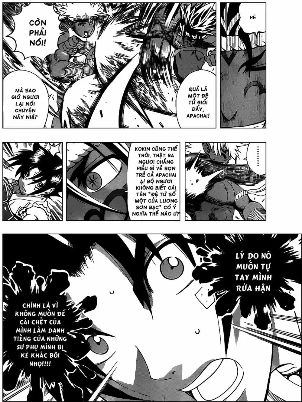 Truyện Tranh Kenichi Võ Sĩ Mạnh Nhất - History’s Strongest Disciple Kenichi trang 5