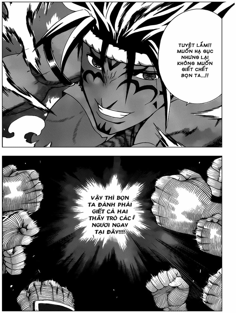 Truyện Tranh Kenichi Võ Sĩ Mạnh Nhất - History’s Strongest Disciple Kenichi trang 5