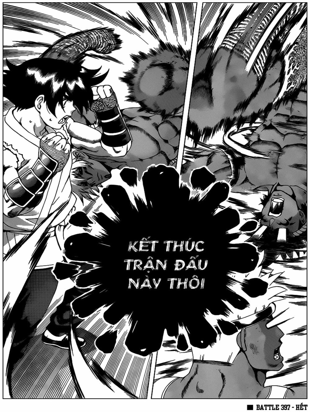 Truyện Tranh Kenichi Võ Sĩ Mạnh Nhất - History’s Strongest Disciple Kenichi trang 5