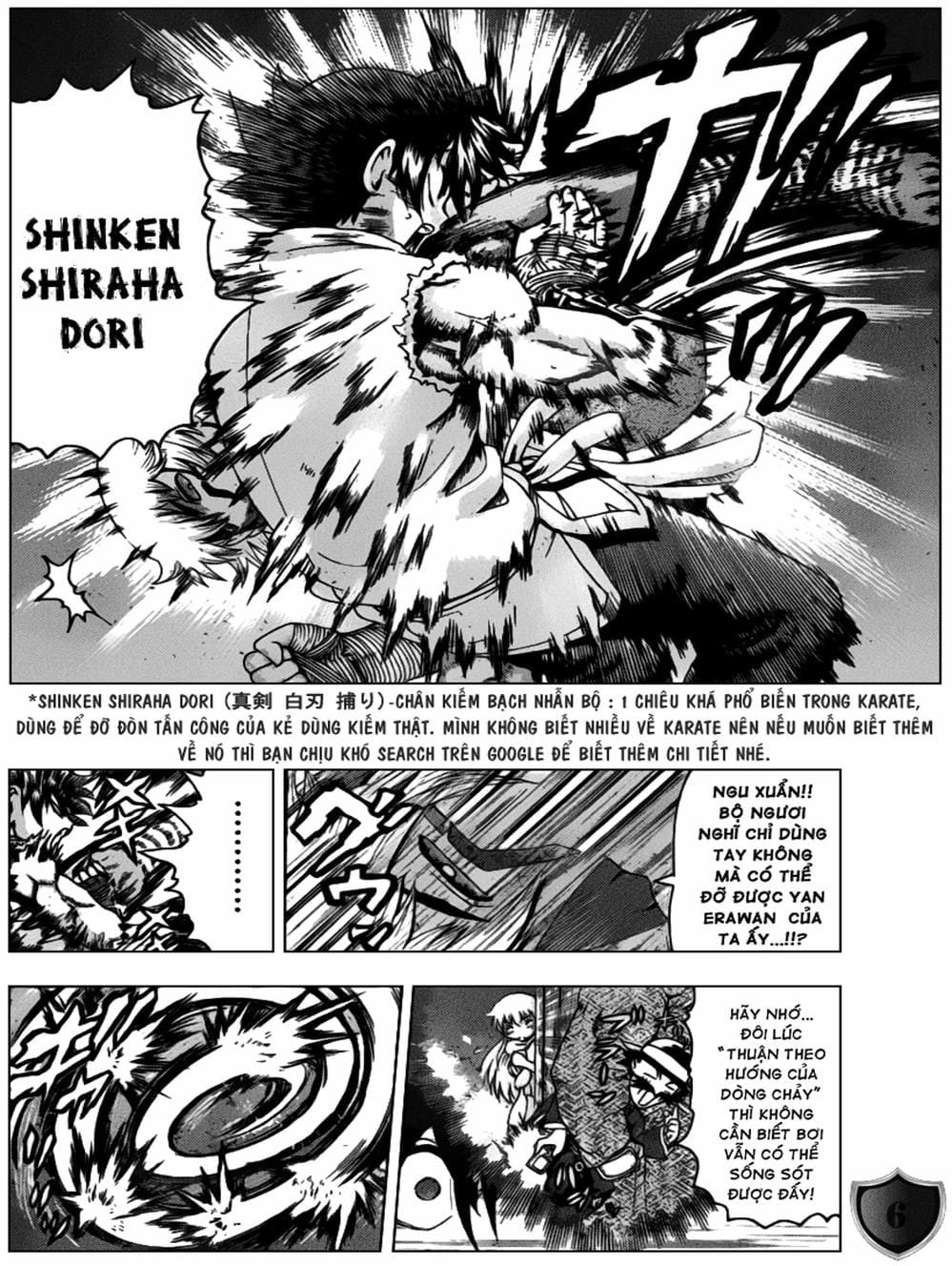 Truyện Tranh Kenichi Võ Sĩ Mạnh Nhất - History’s Strongest Disciple Kenichi trang 5